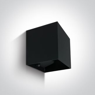 ONE LIGHT 67398C/B/W Rozena czarny kinkiet LED 3000K 2x3W IP54