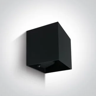ONE LIGHT 67398C/B/W Rozena czarny kinkiet LED 3000K 2x3W IP54