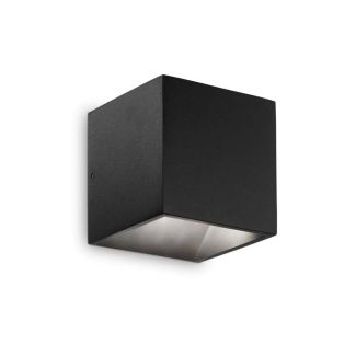 IDEAL LUX 269320 RUBIK AP NERO 3000K KINKIET czarny