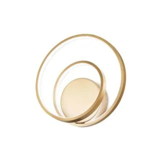 IDEAL LUX 269405 OZ AP ON-OFF OTTONE KINKIET mosiądz