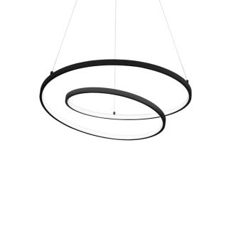 IDEAL LUX 269436 OZ SP D60 ON-OFF NERO LAMPA WISZĄCA czarny