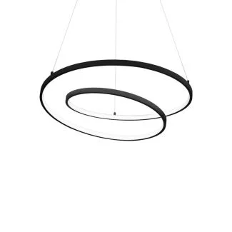 IDEAL LUX 269436 OZ SP D60 ON-OFF NERO LAMPA WISZĄCA czarny