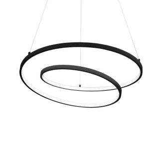 IDEAL LUX 269450 OZ SP D80 ON-OFF NERO LAMPA WISZĄCA czarny