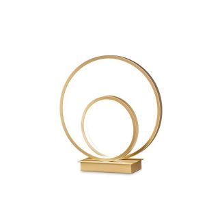 IDEAL LUX 269498 OZ TL ON-OFF OTTONE LAMPA STOŁOWA mosiądz