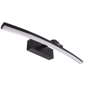 IDEUS 3883 MAMBA LED 8W BLACK 4000K
