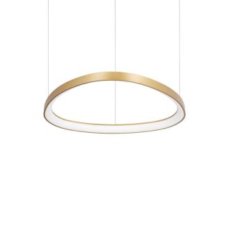 IDEAL LUX 269832 GEMINI SP D061 ON-OFF OTTONE LAMPA WISZĄCA mosiądz