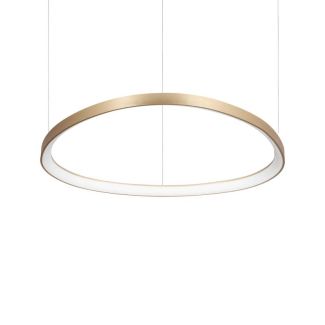 IDEAL LUX 269849 GEMINI SP D081 ON-OFF OTTONE LAMPA WISZĄCA mosiądz