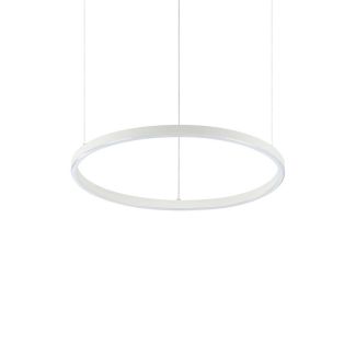 IDEAL LUX 269856 ORACLE SLIM SP D050 ROUND 4000K ON-OFF WH LAMPA WISZĄCA biały