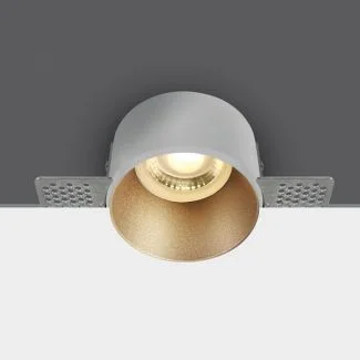 ONE LIGHT 10105TR/BS Potamos mosiężny wpust z oprawką GU10 MR16 50W dark light