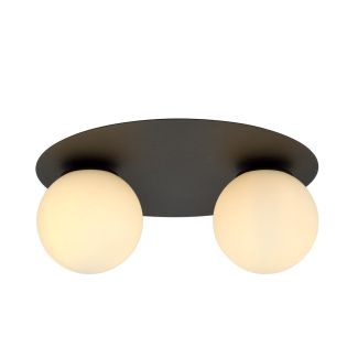 EMIBIG 1127/2 LAMPA SUFITOWA SOLAR 2 BLACK/OPAL