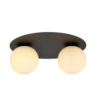 EMIBIG 1127/2 LAMPA SUFITOWA SOLAR 2 BLACK/OPAL