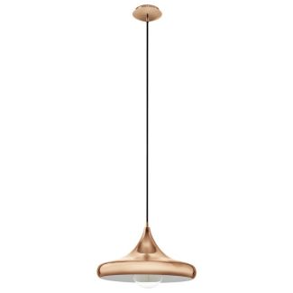 EGLO 94742 LAMPA CORETTO 2 OPRAWA WISZĄCA HL/1 E27 Ø400 KUPFER CORETTO 2