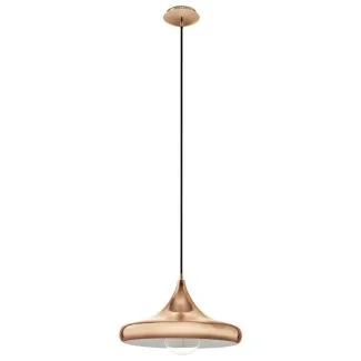 EGLO 94742 LAMPA CORETTO 2 OPRAWA WISZĄCA HL/1 E27 Ø400 KUPFER CORETTO 2