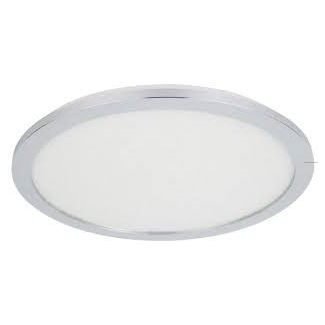 CANDELLUX 10-67432 PIXEL PLAFON 40 24W LED IP44 CHROM+GRANILA 3000K