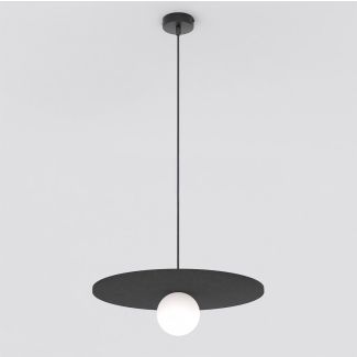 EMIBIG 1658/1 CALMA 1 BLACK LAMPA WISZĄCA