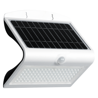 MILAGRO EKO3997 Lampka Solarna Butterfly Biała 6,8W