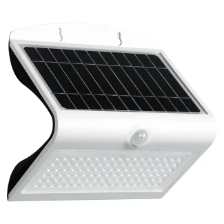 MILAGRO EKO3997 Lampka Solarna Butterfly Biała 6,8W