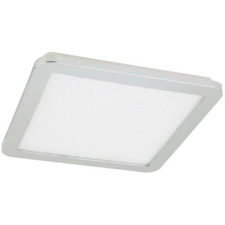 CANDELLUX 10-66800 NEXIT PLAFON 40X40 24W LED IP44 CHROM+GRANILA 3000K