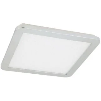 CANDELLUX 10-66800 NEXIT PLAFON 40X40 24W LED IP44 CHROM+GRANILA 3000K