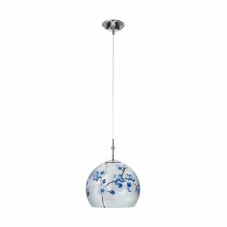 KOLARZ 0392.31S.5.PR.AG LUNA lampa wisząca
