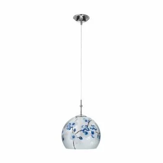 KOLARZ 0392.31S.5.PR.AG LUNA lampa wisząca
