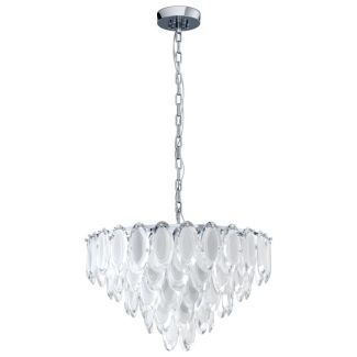 EGLO 39722 LAMPA CARVARIO OPRAWA WISZĄCA HL/10 E14 CHROM SAT/KLAR CARVARIO