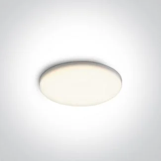 ONE LIGHT 10108CF/C Kilinia 2 biała bezramowa oprawa typu downlight LED IP65 4000K 8W