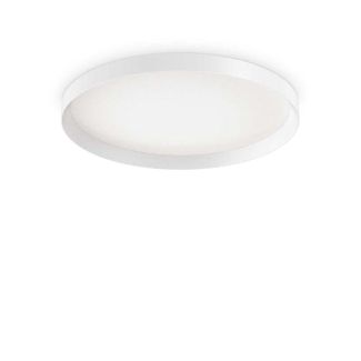 IDEAL LUX 270302 FLY PL D60 3000K BIANCO LAMPA SUFITOWA biały
