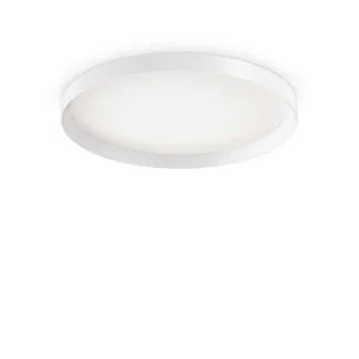 IDEAL LUX 270302 FLY PL D60 3000K BIANCO LAMPA SUFITOWA biały