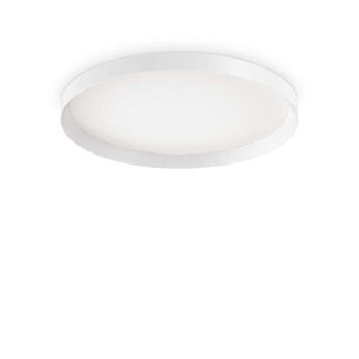 IDEAL LUX 270319 FLY PL D60 4000K BIANCO LAMPA SUFITOWA biały