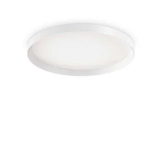 IDEAL LUX 270319 FLY PL D60 4000K BIANCO LAMPA SUFITOWA biały