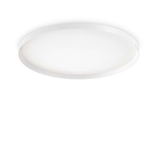 IDEAL LUX 270326 FLY PL D90 3000K BIANCO LAMPA SUFITOWA biały