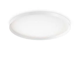 IDEAL LUX 270326 FLY PL D90 3000K BIANCO LAMPA SUFITOWA biały
