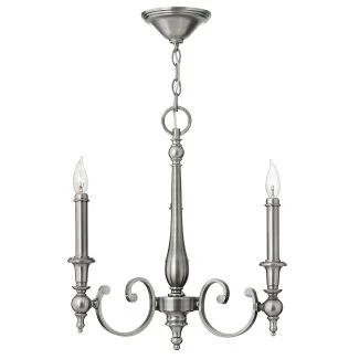 ELSTEAD YORK TOWN HK/YORKTOWN3 3Lt Chandelier