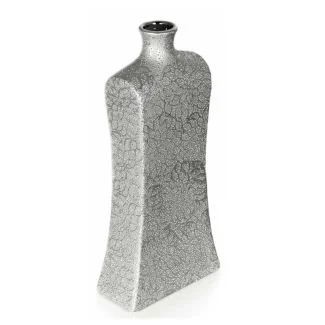 Artehome L8115-A Srebrny wazon dekoracyjny 40 cm