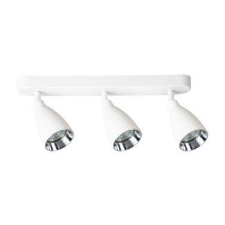 LIGHT PRESTIGE LP-3103/3WS WH Campana 3 spot biały 3xGU10