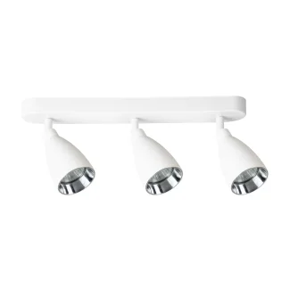 LIGHT PRESTIGE LP-3103/3WS WH Campana 3 spot biały 3xGU10