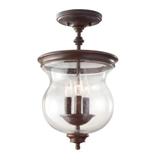 ELSTEAD Pickering Lane FE-PICKERING-LANE-SF 3 Light Semi-Flush