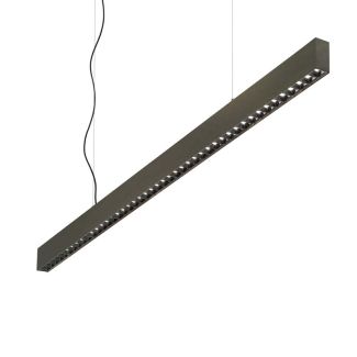 WYPRZEDAŻ IDEAL LUX 271200 OFFICE SP 4000K BK LAMPA WISZĄCA czarny