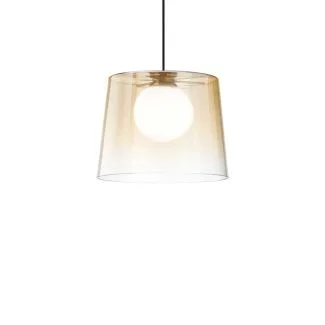 IDEAL LUX 271316 FADE SP1 AMBRA LAMPA WISZĄCA bursztynowy