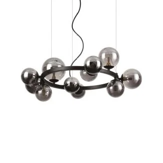 IDEAL LUX 271392 PERLAGE SP11 FUME' LAMPA WISZĄCA dymiony