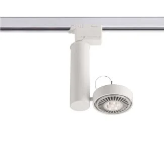 ANTIGO Spot Natori - Biały - Szynoprzewód 3F 230V 7691