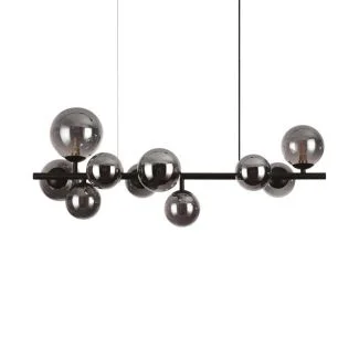 IDEAL LUX 271408 PERLAGE SP10 FUME' LAMPA WISZĄCA dymiony