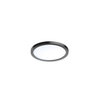 AZZARDO AZ4164 SLIM 22 ROUND 4000K IP44 BK TECHNICAL DOWNLIGHT BLACK