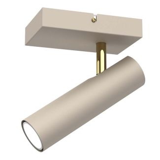 LUMINEX 272 spot Axion beige/gold 1xGU10