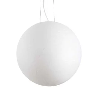 IDEAL LUX 272139 CARTA SP1 D60 LAMPA WISZĄCA biały