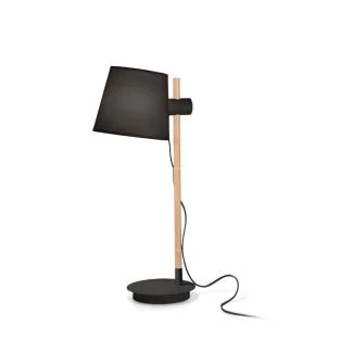 IDEAL LUX 272238 AXEL TL1 NERO LAMPA STOŁOWA czarny