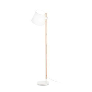 IDEAL LUX 272245 AXEL PT1 BIANCO LAMPA PODŁOGOWA biały