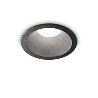 IDEAL LUX 273167 GAME TRIM ROUND 20W 3000K BK BK OPRAWA WPUSZCZANA czarny