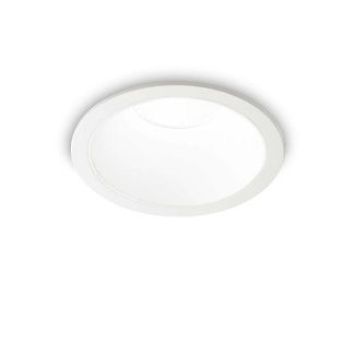 IDEAL LUX G273174 AME TRIM ROUND 20W 3000K WH WH OPRAWA WPUSZCZANA biały